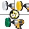 Drill Brush Power Scrubber By Useful Products 5 in W 5 in L Brush, Variety 4in-S-GWY-QC-DB - alternate 6